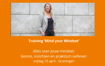 Training ‘Mind your Mindset’