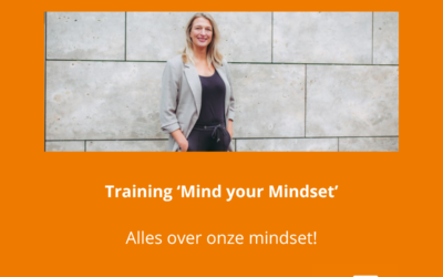 Training ‘Mind your Mindset’