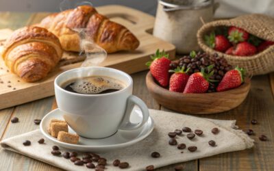 Coffee, Croissants & Connect